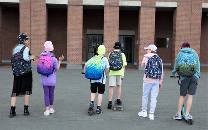 Mokyklos kuprinė pradinukėms CoolPack Jerry – lengva ir stilinga