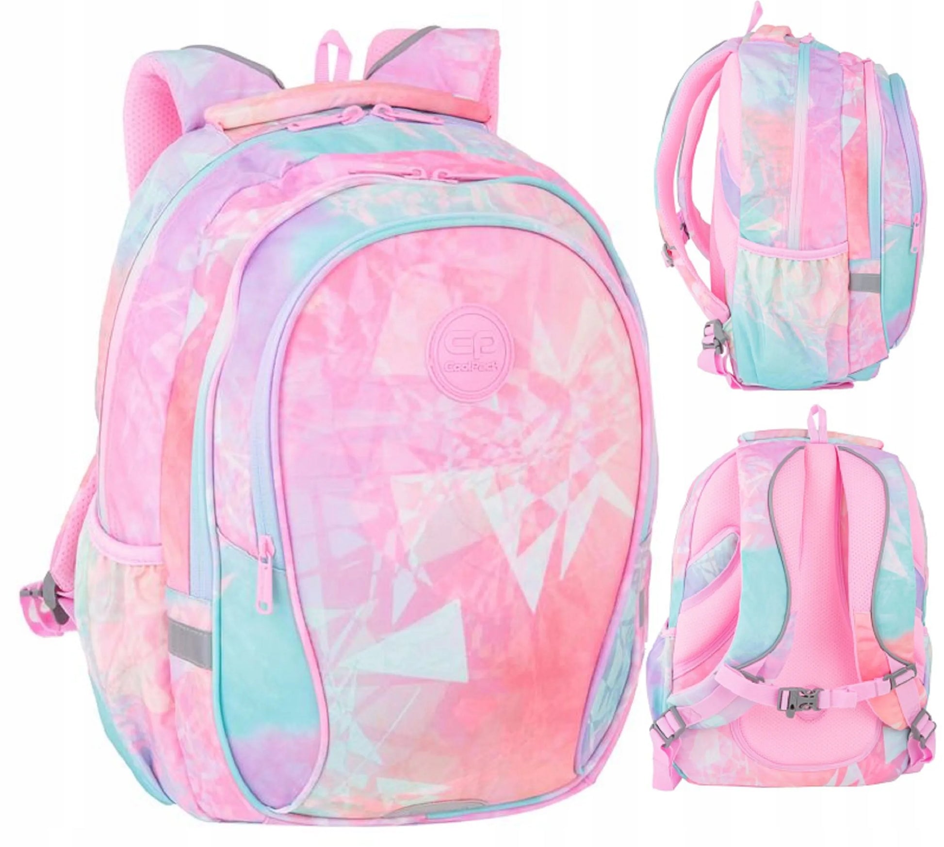 Mokyklos kuprinė pradinukėms CoolPack Jerry – lengva ir stilinga