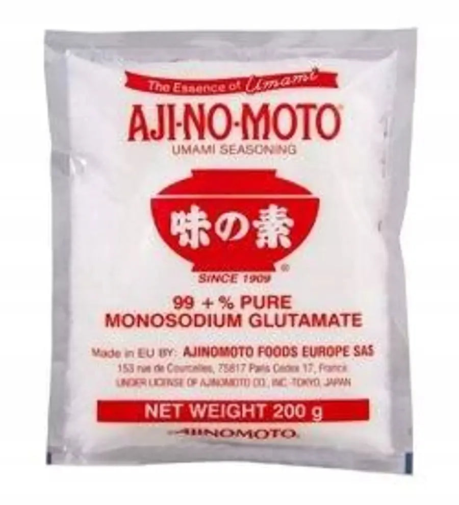 Mononatrio glutamatas 200g Ajinomoto monosodinis msg e621 azijietiškas prieskonis