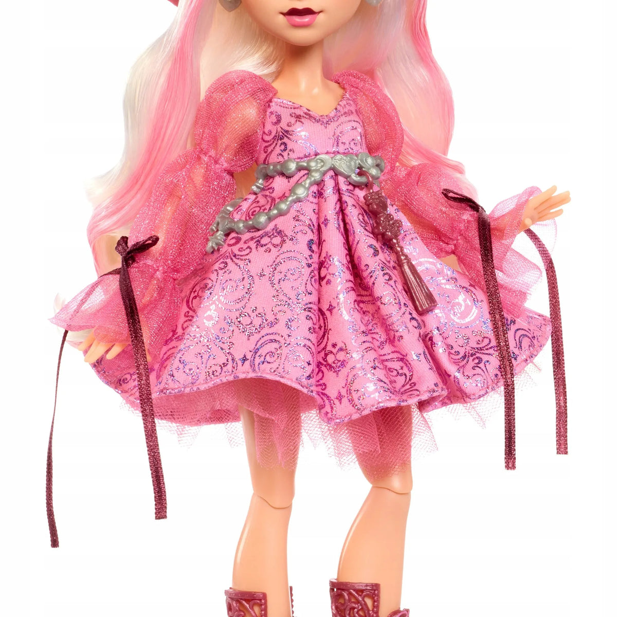 Monster High Moonspell Magic lėlė Carina Song, Meilės ragana, su aksesuarais