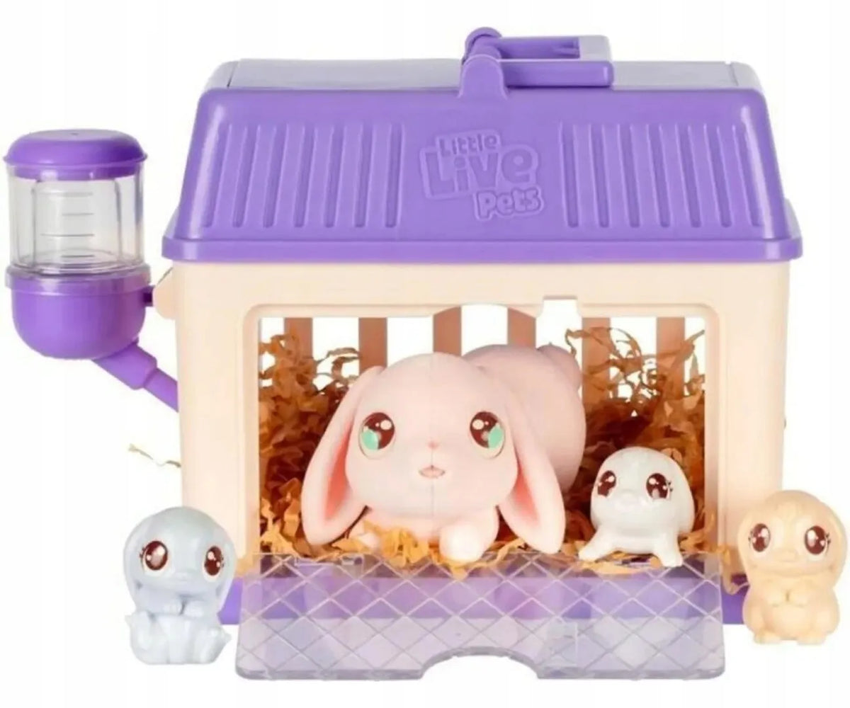 Moose 26625 Little Live Pets Mama Surprise Minis triušiukas