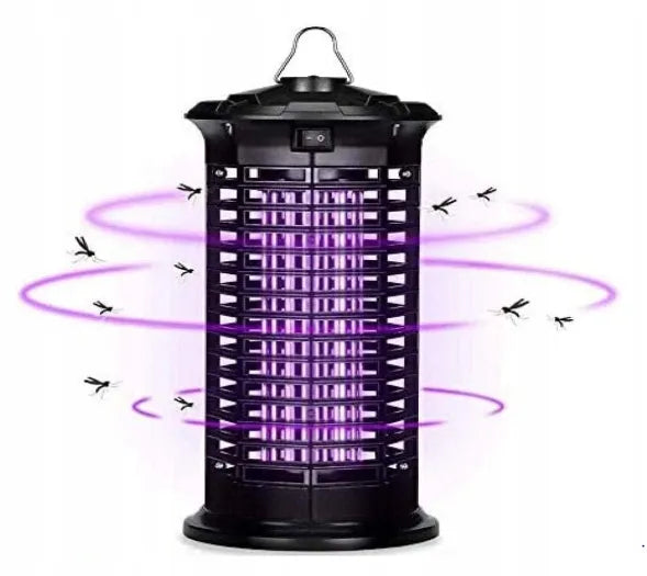 Mosquito elektrinė vabzdžių gaudyklė – lempa nuo uodų ir kandžių
