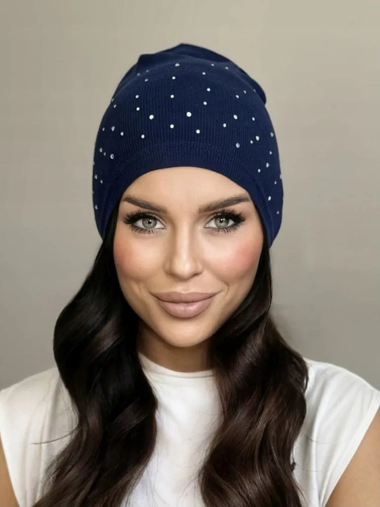 Moteriška kepurė SOHO exclusive 2866, lengva, medvilninė, dryžuota, įvairių spalvų