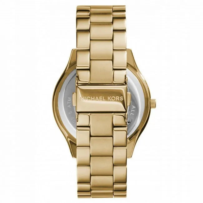 Moteriškas laikrodis „Michael Kors MK3179 Slim Runway“ (zm500f)