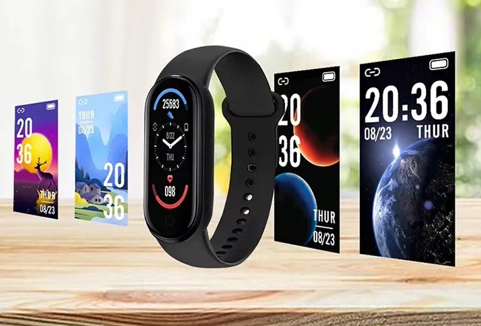 Moteriškas laikrodis / MK-Tech / SMARTWATCH / žingsniamatis / širdies ritmo monitorius