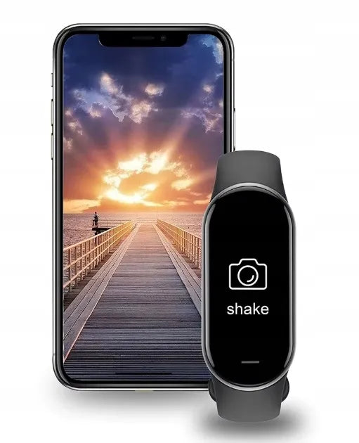 Moteriškas laikrodis / MK-Tech / SMARTWATCH / žingsniamatis / širdies ritmo monitorius