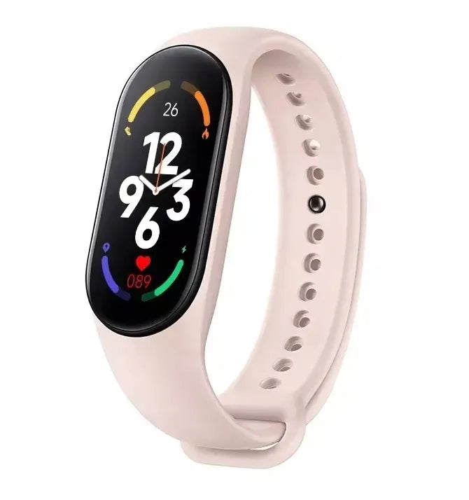 Moteriškas laikrodis / MK-Tech / SMARTWATCH / žingsniamatis / širdies ritmo monitorius