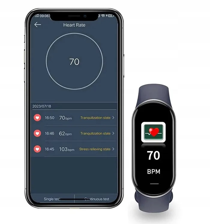 Moteriškas laikrodis / MK-Tech / SMARTWATCH /žingsnių skaitiklis / pulso matuoklis