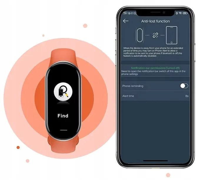 Moteriškas laikrodis / MK-Tech / SMARTWATCH /žingsnių skaitiklis / pulso matuoklis