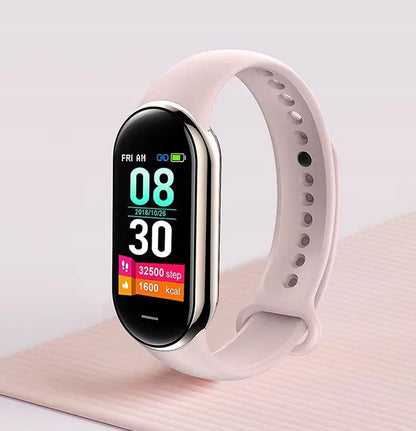 Moteriškas laikrodis / MK-Tech / SMARTWATCH /žingsnių skaitiklis / pulso matuoklis