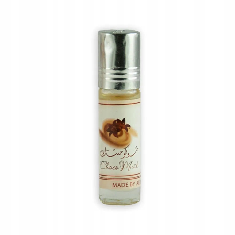 Moteriški kvepalai Al-Rehab Choco Musk, šokolado ir vanilės aromatas, originalūs, 6 ml