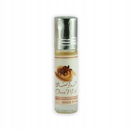 Moteriški kvepalai Al-Rehab Choco Musk, šokolado ir vanilės aromatas, originalūs, 6 ml