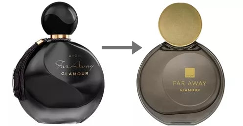 Moteriški kvepalai Avon Far Away Glamour kvapusis vanduo moterims 50 ml EDP
