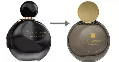 Moteriški kvepalai Avon Far Away Glamour kvapusis vanduo moterims 50 ml EDP