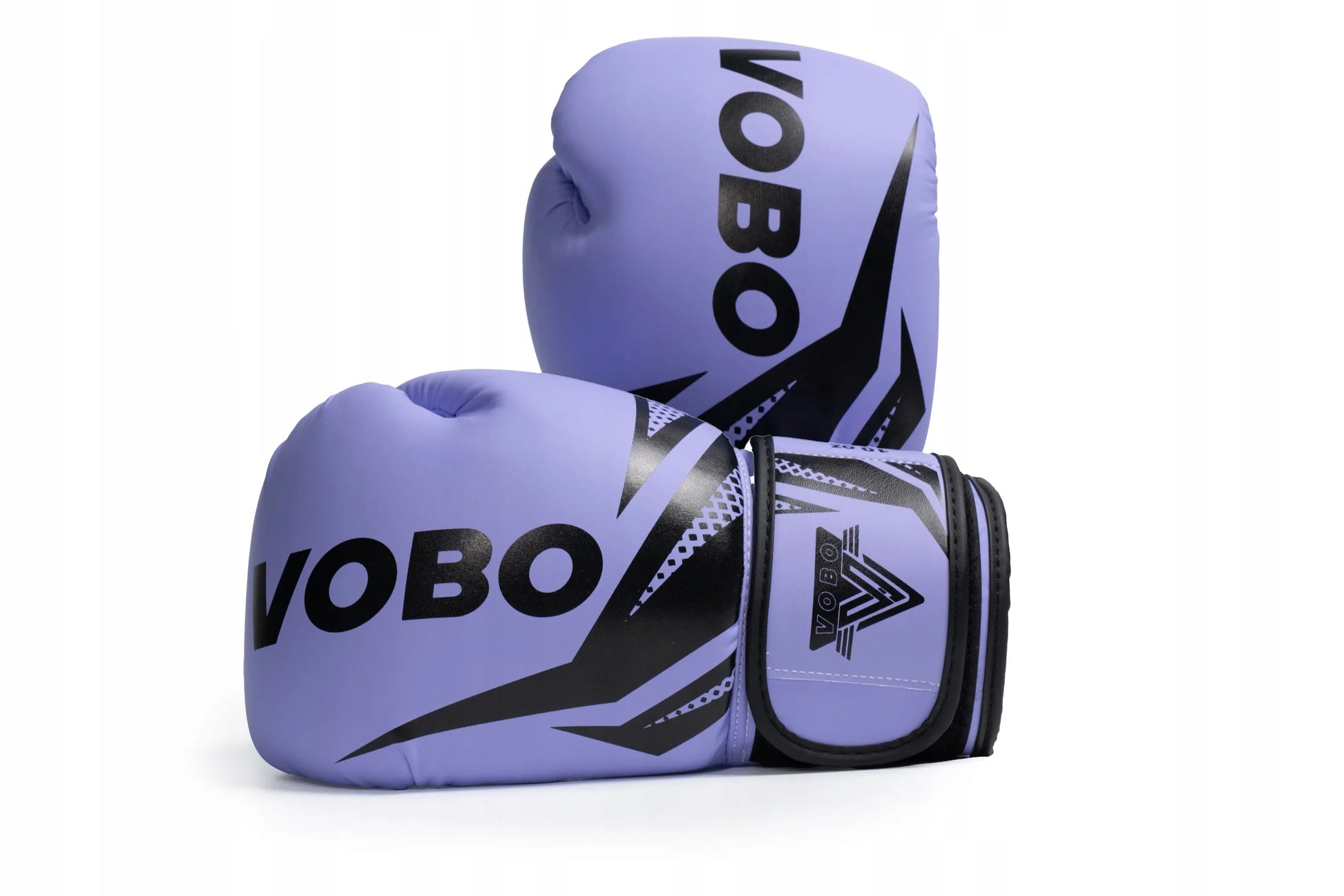 Moteriškos bokso pirštinės VoBo 10 oz, violetinės