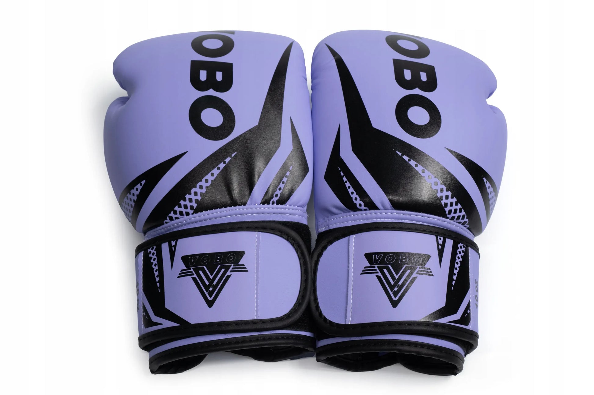 Moteriškos bokso pirštinės VoBo 10 oz, violetinės