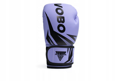 Moteriškos bokso pirštinės VoBo 10 oz, violetinės