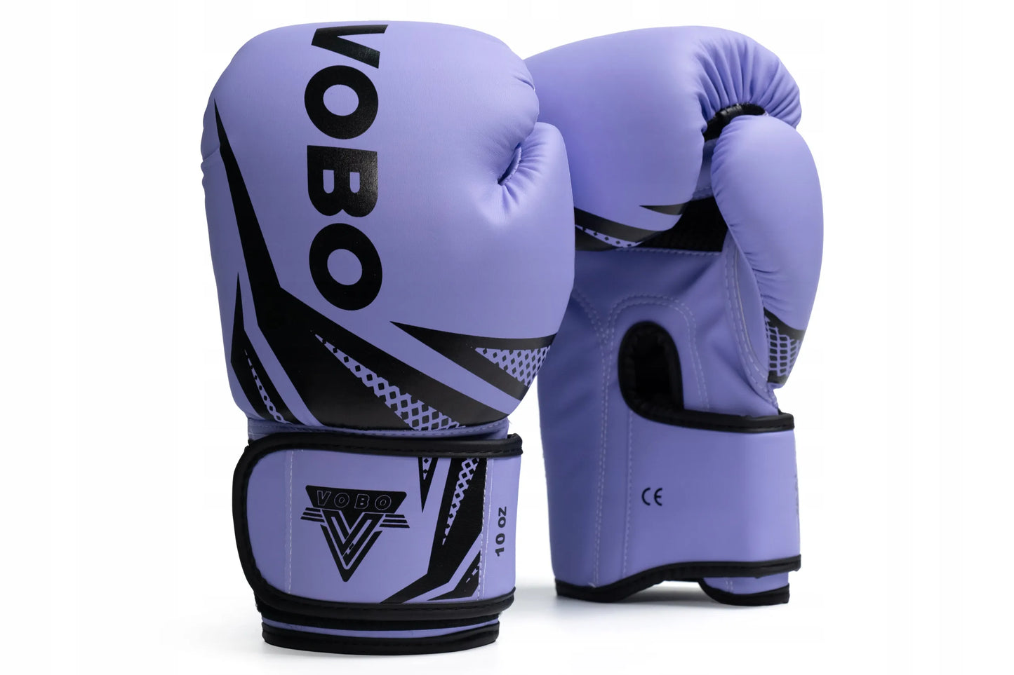 Moteriškos bokso pirštinės VoBo 10 oz, violetinės