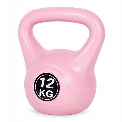 „MOVEPRO“ kettlebellas, 12 kg – vinilinis svarmuo treniruotėms