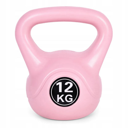 „MOVEPRO“ kettlebellas, 12 kg – vinilinis svarmuo treniruotėms