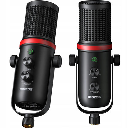 „Mozos MKIT-GX“ mikrofonas, visas komplektas