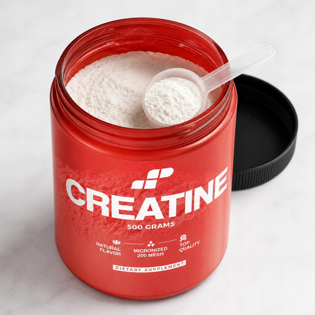 MP Nutrition kreatino monohidratas 200 mesh, 500 g