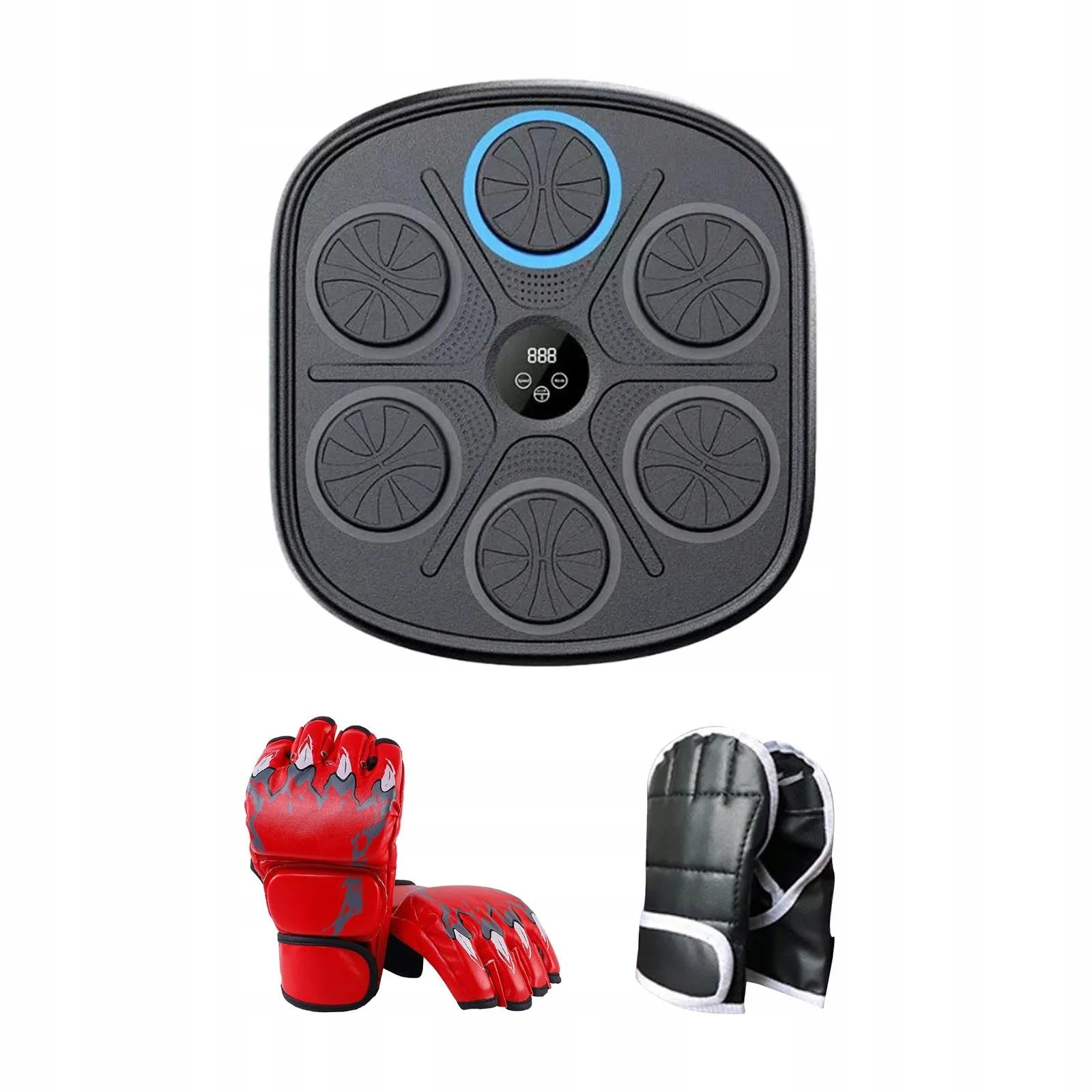 Muzikinis bokso treniruoklis Music Boxing Red