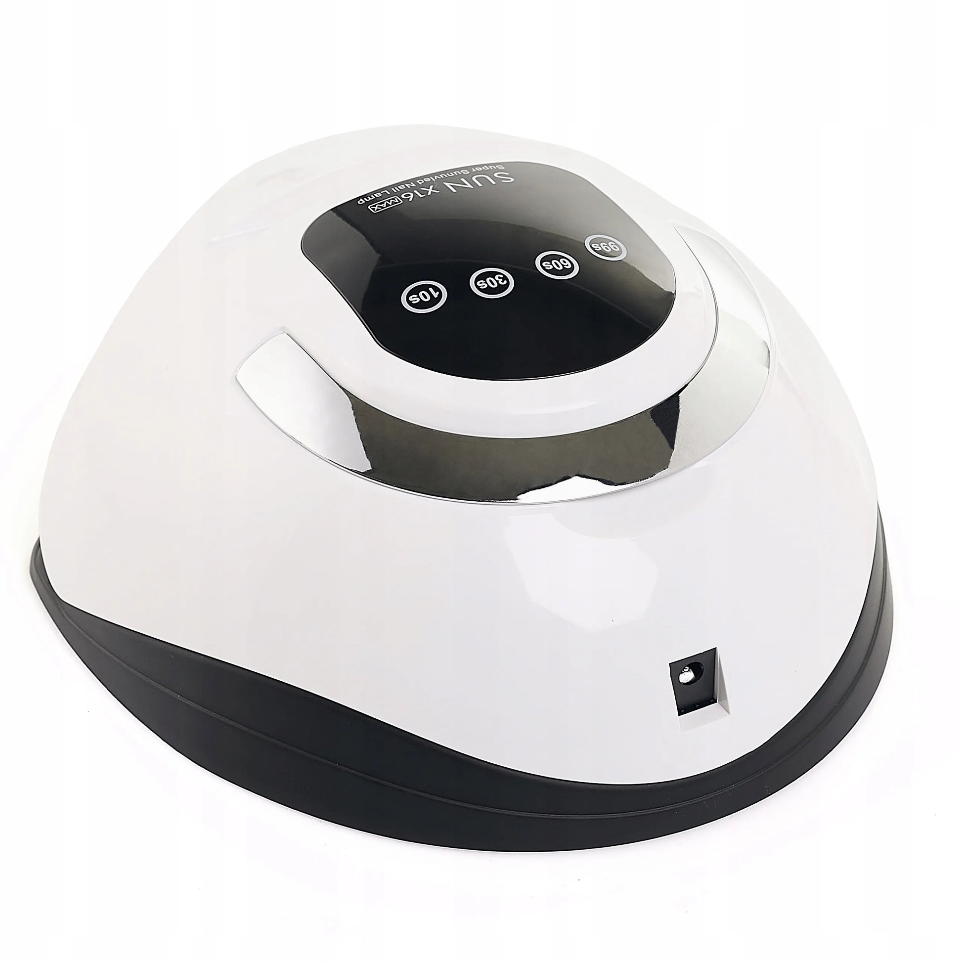 Nagų lempa hibridiniam lakui ir geliui UV SUN X16 LCD DUAL LED 320 W, naujausias modelis