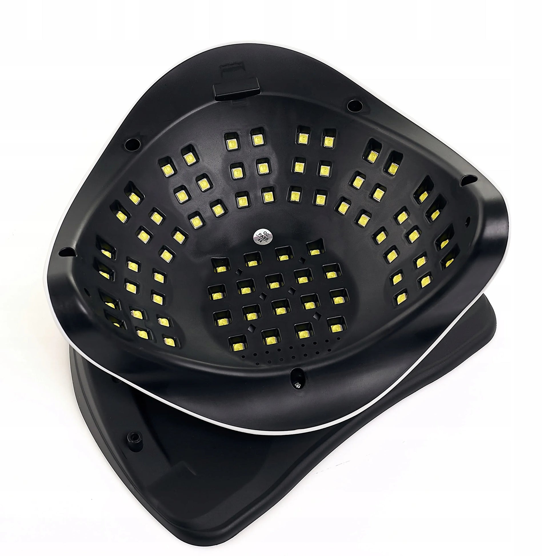 Nagų lempa hibridiniam lakui ir geliui UV SUN X16 LCD DUAL LED 320 W, naujausias modelis