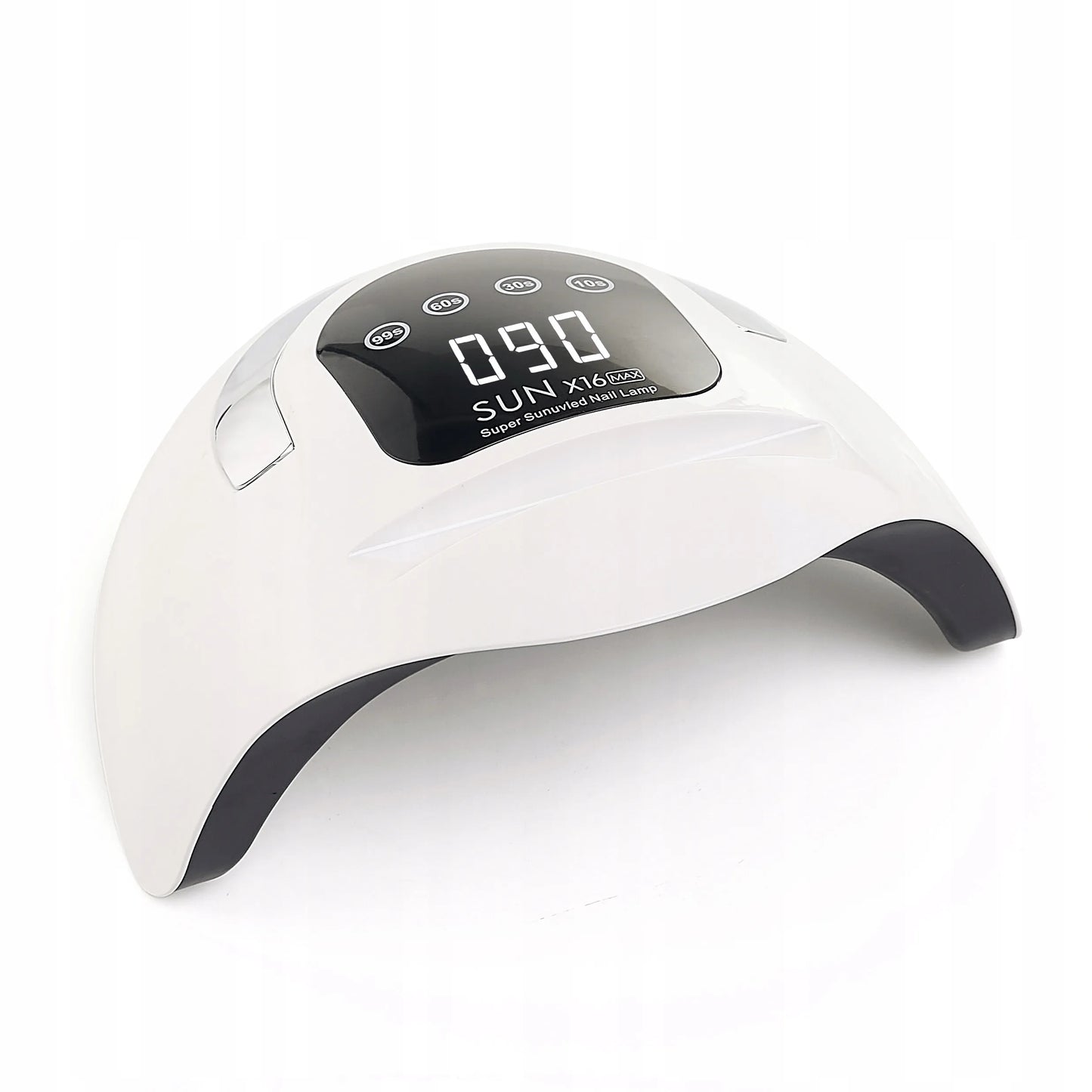Nagų lempa hibridiniam lakui ir geliui UV SUN X16 LCD DUAL LED 320 W, naujausias modelis