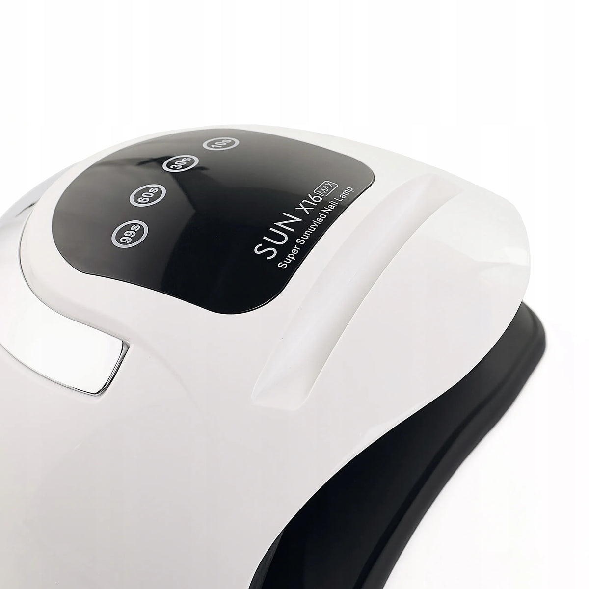 Nagų lempa hibridiniam lakui ir geliui UV SUN X16 LCD DUAL LED 320 W, naujausias modelis
