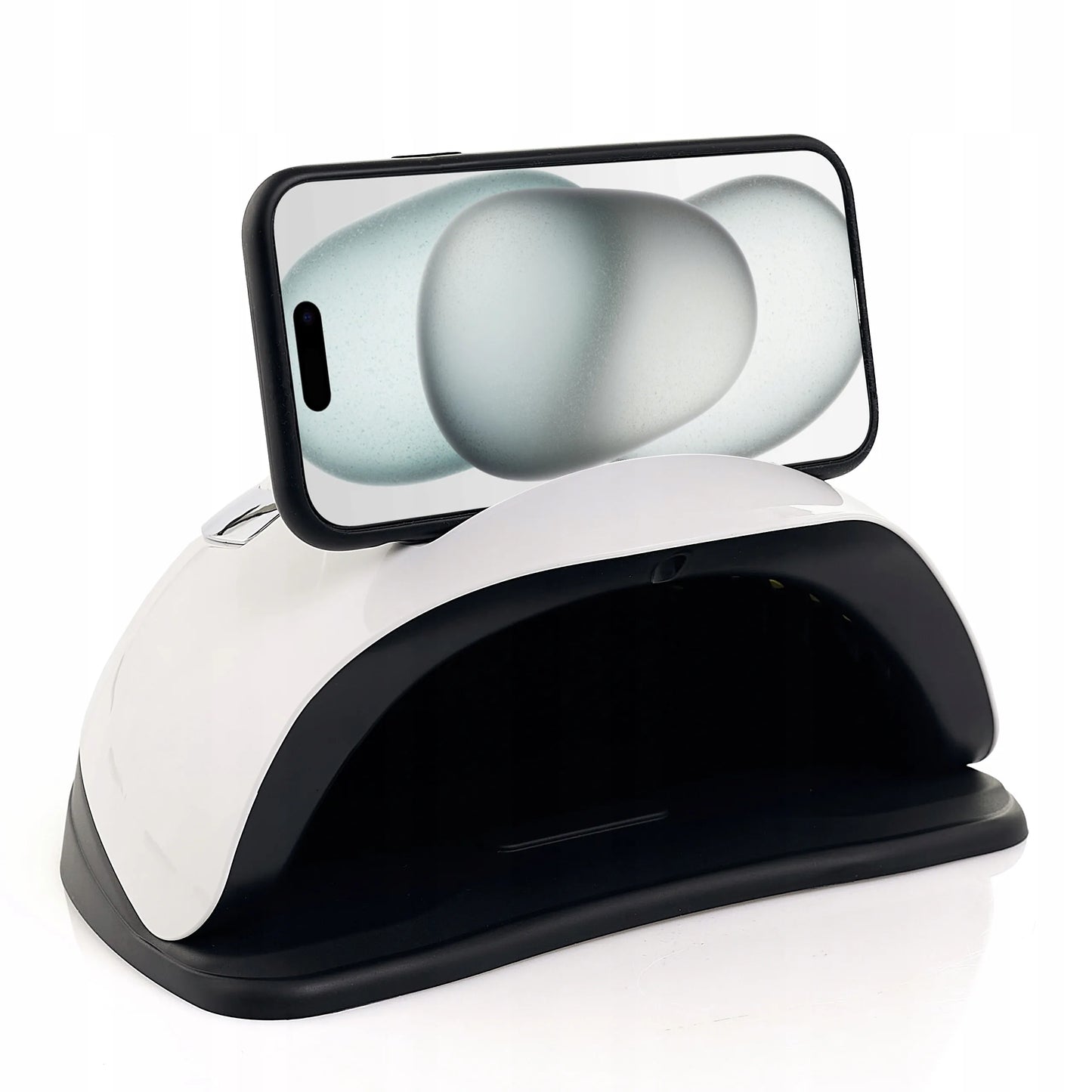 Nagų lempa hibridiniam lakui ir geliui UV SUN X16 LCD DUAL LED 320 W, naujausias modelis