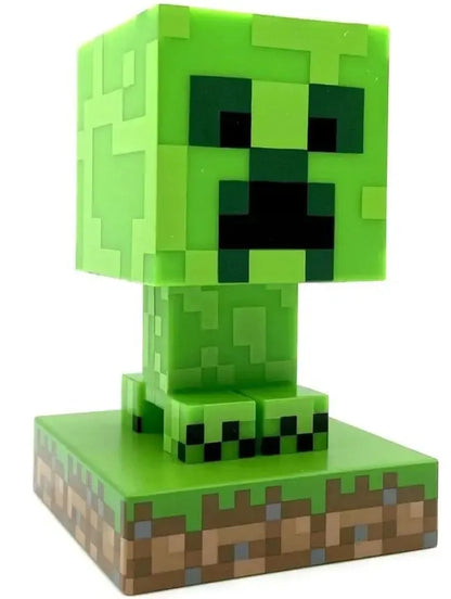 Naktinė lemputė Minecraft Creeper