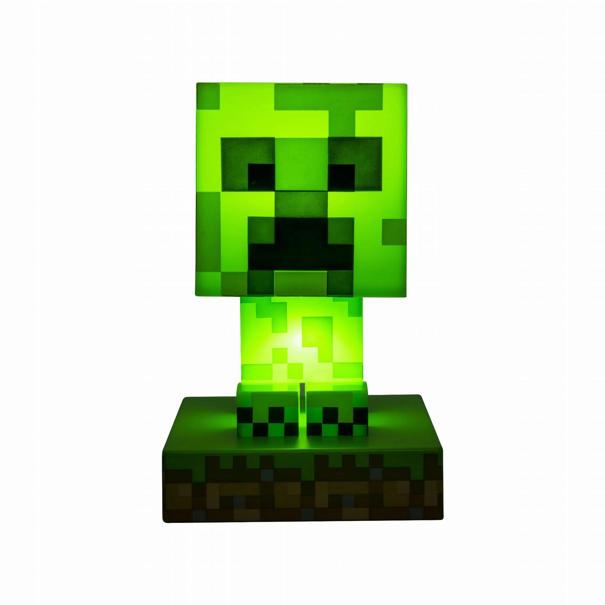 Naktinė lemputė Minecraft Creeper