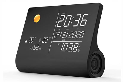 NASA meteorologinė stotelė WSP1300BK su FM radiju ir „Bluetooth“ garsiakalbiu