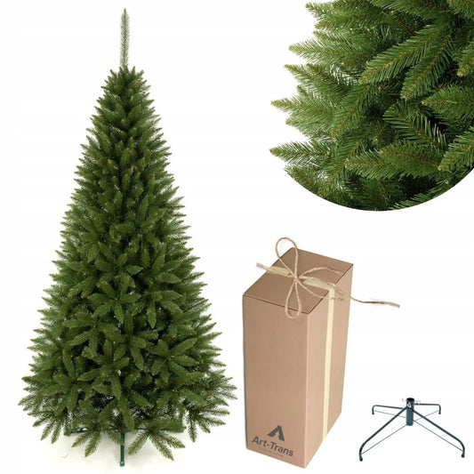 Natūrali dirbtinė KAUKAZO EGLĖ iš PVC, 250 cm + stovas