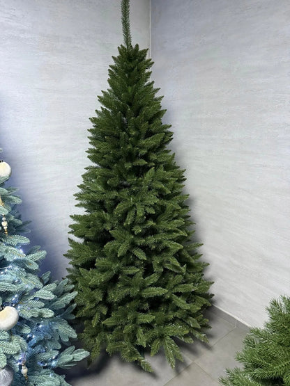 Natūrali dirbtinė KAUKAZO EGLĖ iš PVC, 250 cm + stovas