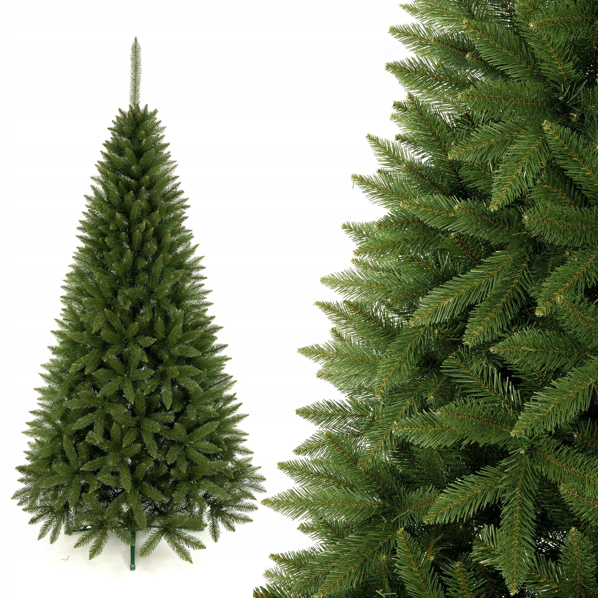 Natūrali dirbtinė KAUKAZO EGLĖ iš PVC, 250 cm + stovas