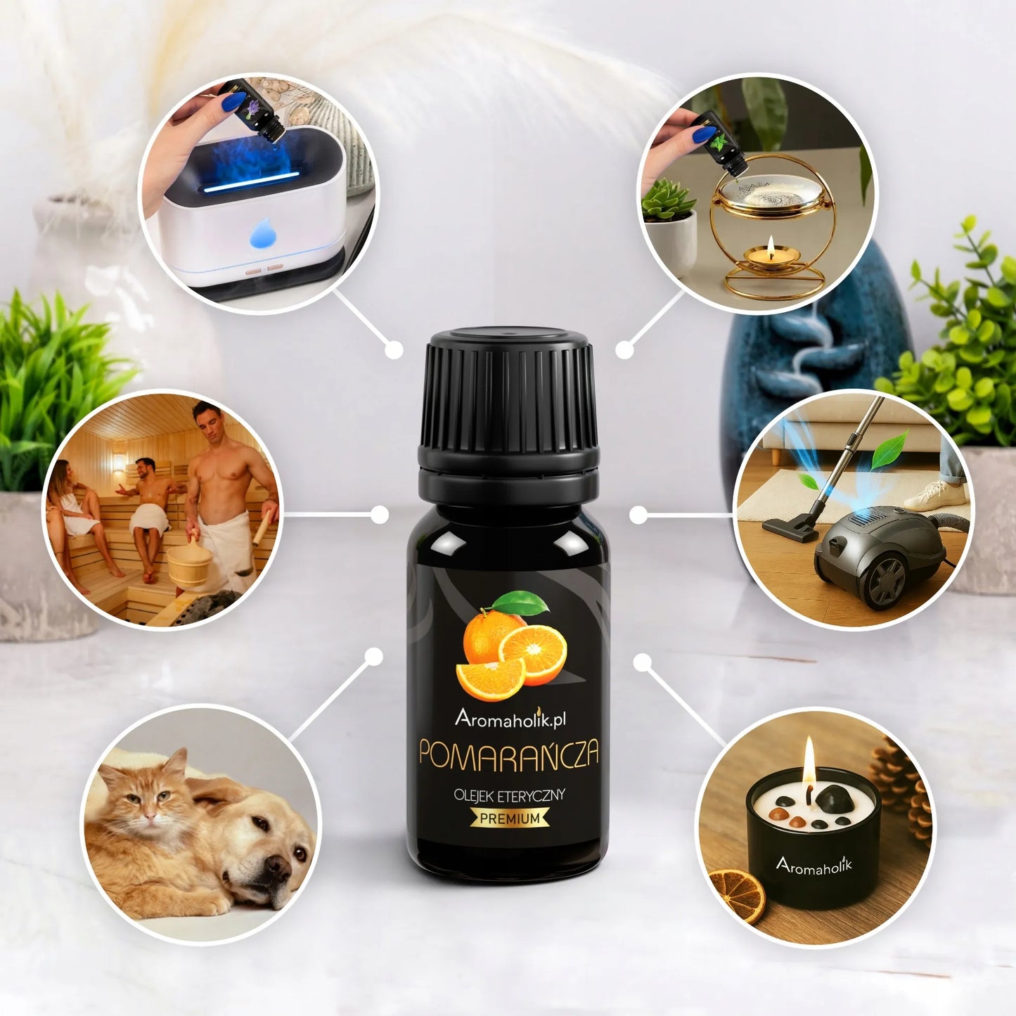 Natūralūs eteriniai aliejai pirtims – Kalėdinis rinkinys 3 x 10ml