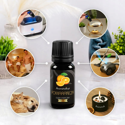Natūralūs eteriniai aliejai pirtims – Kalėdinis rinkinys 3 x 10ml