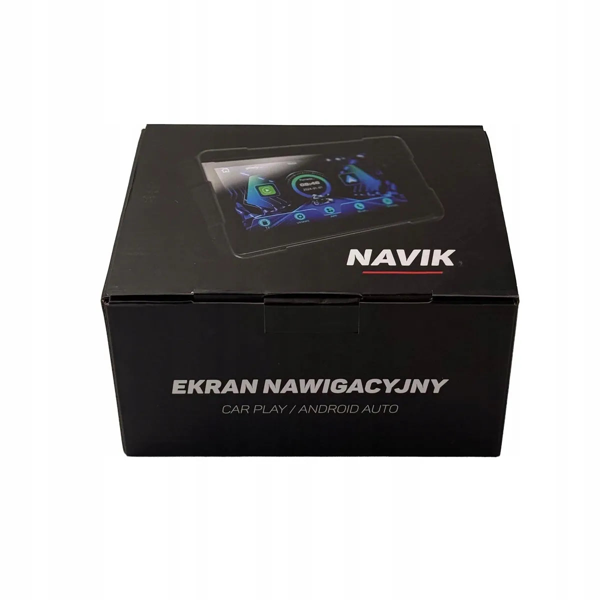 NAVIK 5 motociklo navigacijos ekranas, USB, „Android Auto“ / „Apple CarPlay“, PL