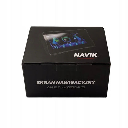 NAVIK 5 motociklo navigacijos ekranas, USB, „Android Auto“ / „Apple CarPlay“, PL