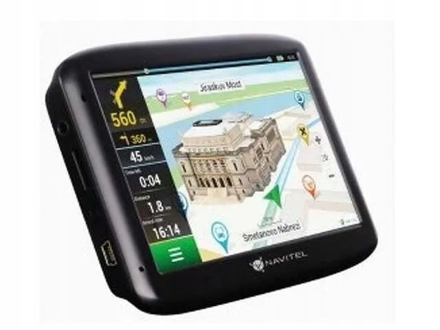 NAVITEL E500 GPS navigacija su Europos žemėlapiais