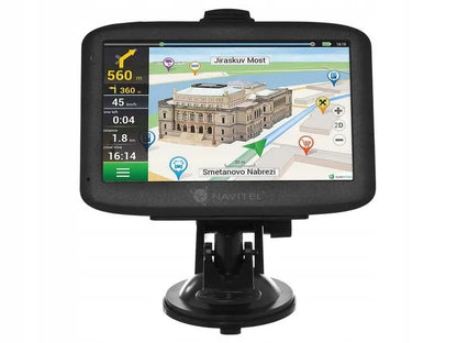NAVITEL E500 GPS navigacija su Europos žemėlapiais