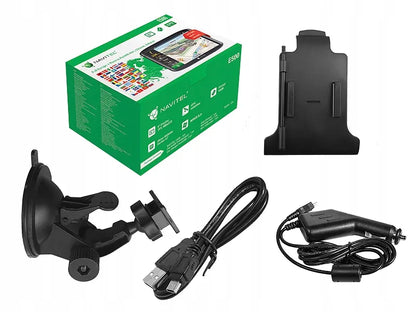 NAVITEL E500 GPS navigacija su Europos žemėlapiais