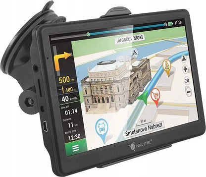 NAVITEL MS700 / E700 7 colių GPS navigacija su Europos žemėlapiais, fotoradarais ir sunkvežimių maršrutais