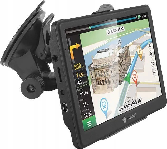 NAVITEL MS700 / E700 7 colių GPS navigacija su Europos žemėlapiais, fotoradarais ir sunkvežimių maršrutais