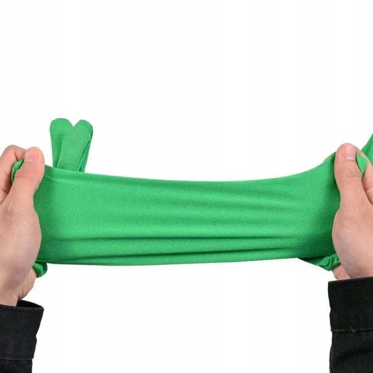 Nematomas žalias kostiumas Green Screen 180cm fotografijos kombinezonas