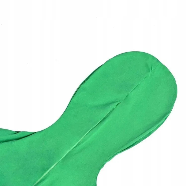 Nematomas žalias kostiumas Green Screen 180cm fotografijos kombinezonas