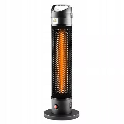 NEO infraraudonųjų spindulių šildytuvas, stovimas, IP44, 1000W, 90-035